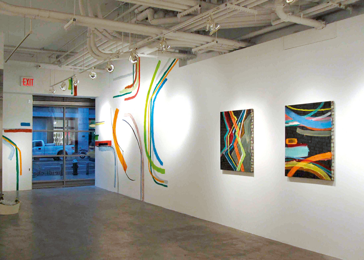 »SUN IN MY MOUTH«, Heidi Cho Gallery New York, 2010