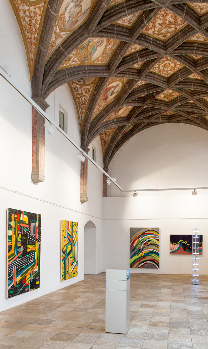 »RUMBA« (mit Siegfried Kreitner), Sankt-Anna-Kapelle Passau, 2015