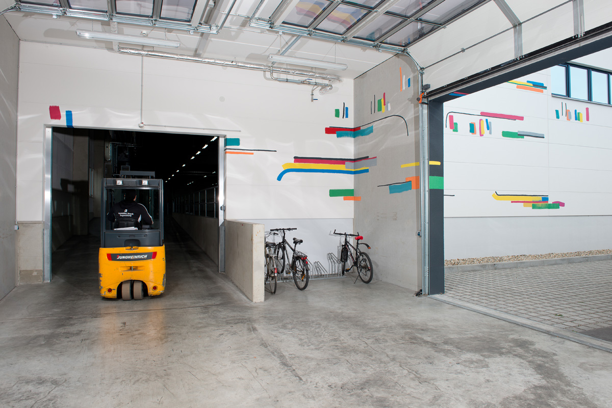 »Steno«, Druckerei Aumüller, Regensburg, 2013