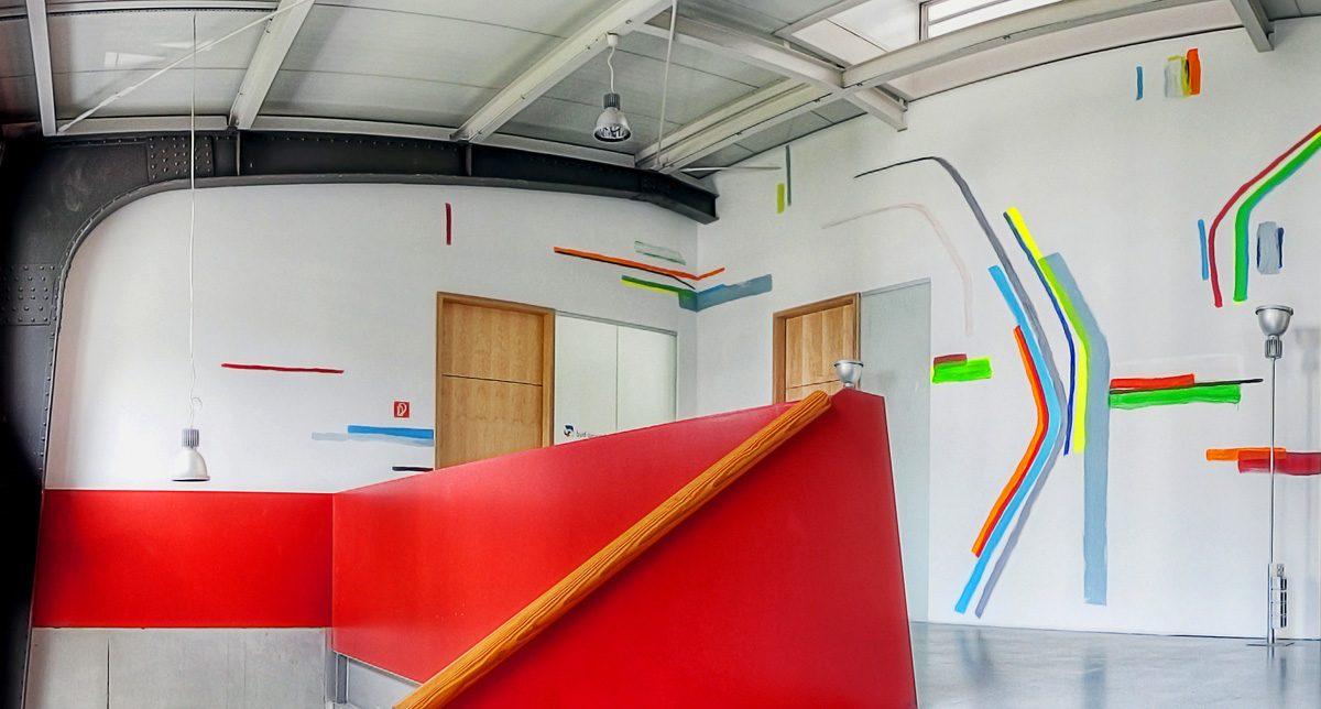 »ÜBERSPRUNG«, Bad Nauheimer Straße, bauverein darmstadt, 2010