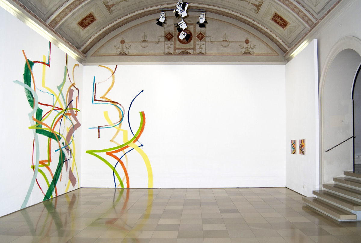 »Bayerischer Kunstförderpreis 2007«, Galerie der Künstler München, 2008