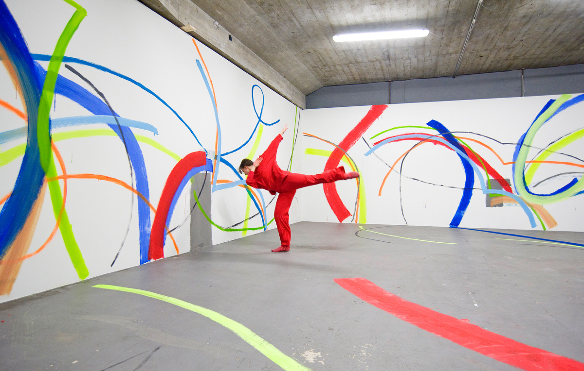»Continuing…« (Tanz: Patricia Seto-Weiss), Maximiliansforum München, 2008