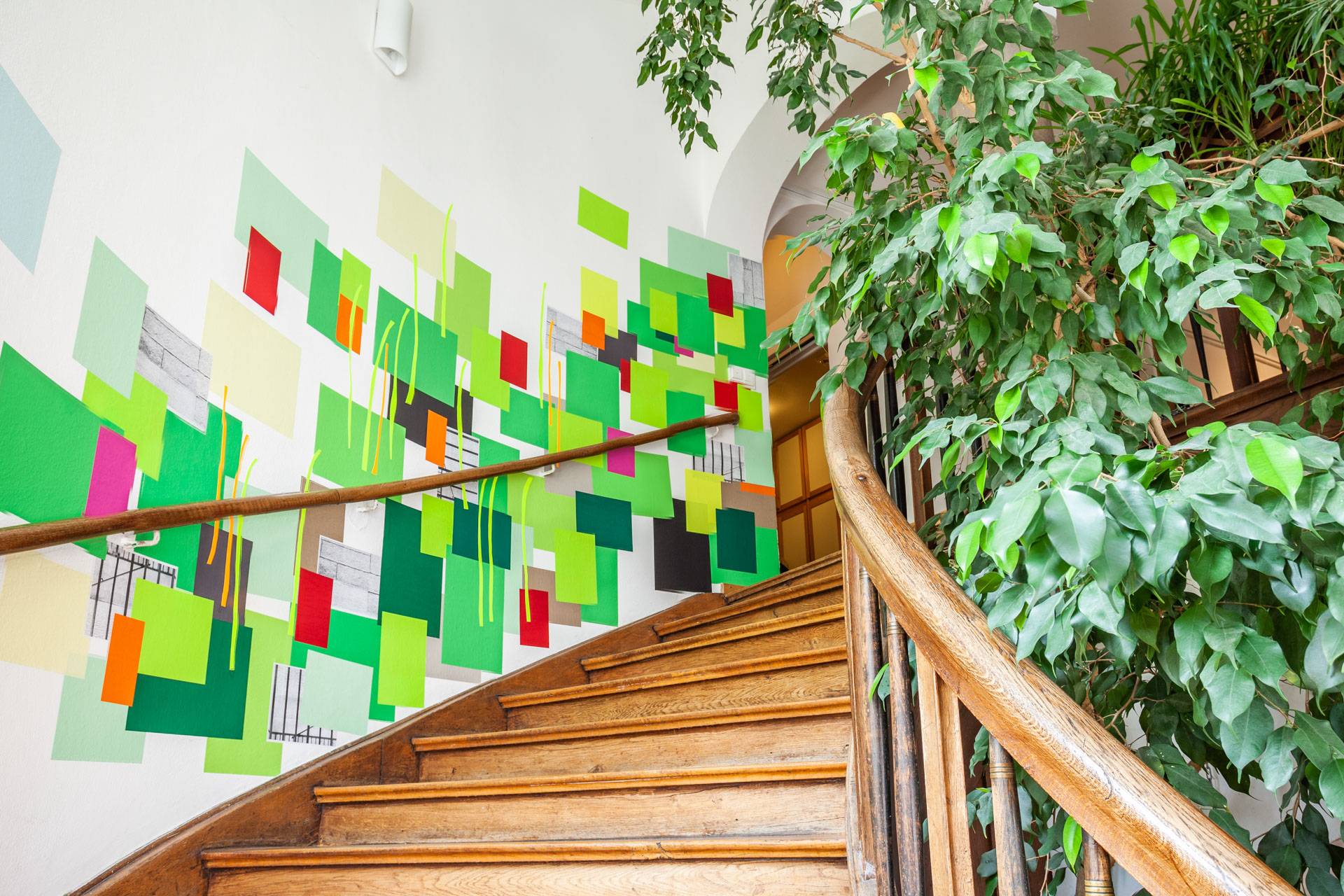 Annegret Hoch_Wandarbeit_Seidlvilla_2022-12