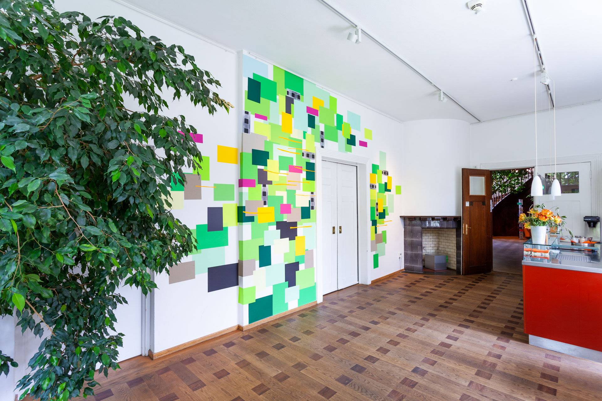 Annegret Hoch_Wandarbeit_Seidlvilla_2022-29