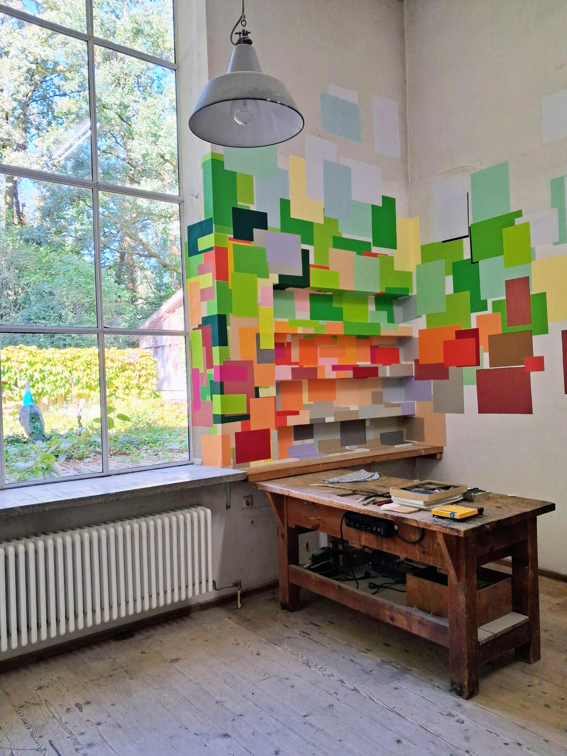 Rouge ardent, 2005